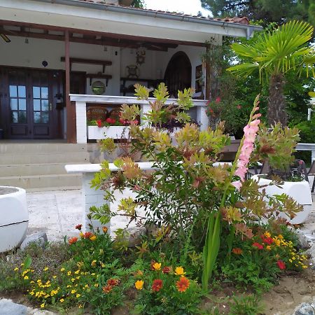 Cavo Paradiso Villa Asprovalta Esterno foto
