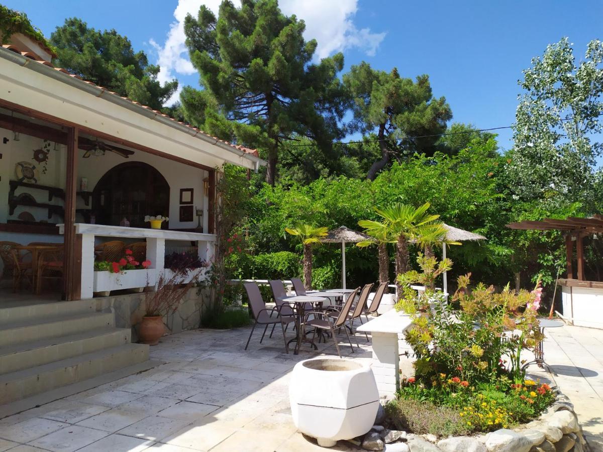 Cavo Paradiso Villa Asprovalta Esterno foto