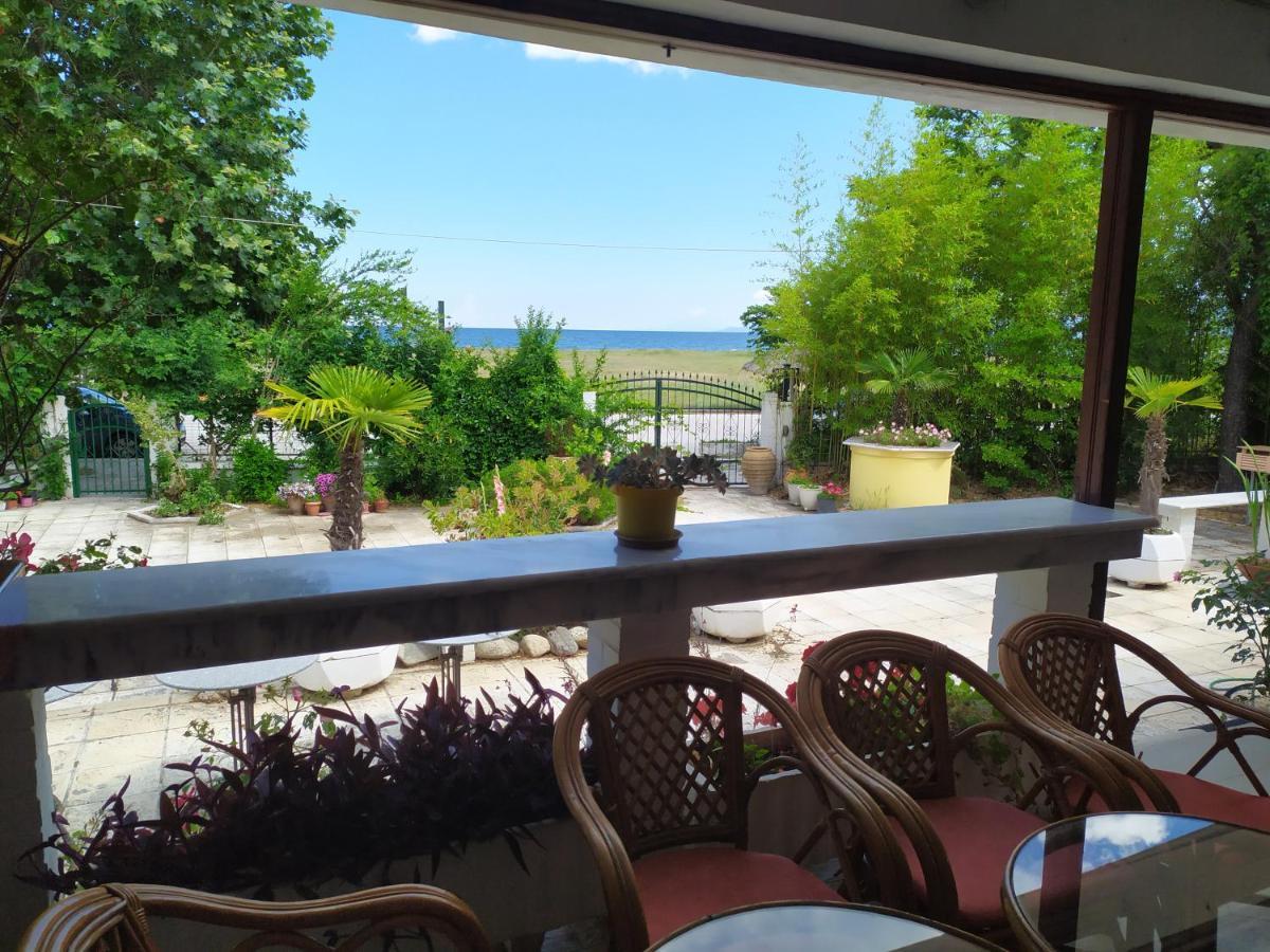 Cavo Paradiso Villa Asprovalta Esterno foto