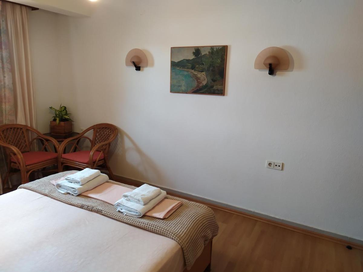 Cavo Paradiso Villa Asprovalta Esterno foto