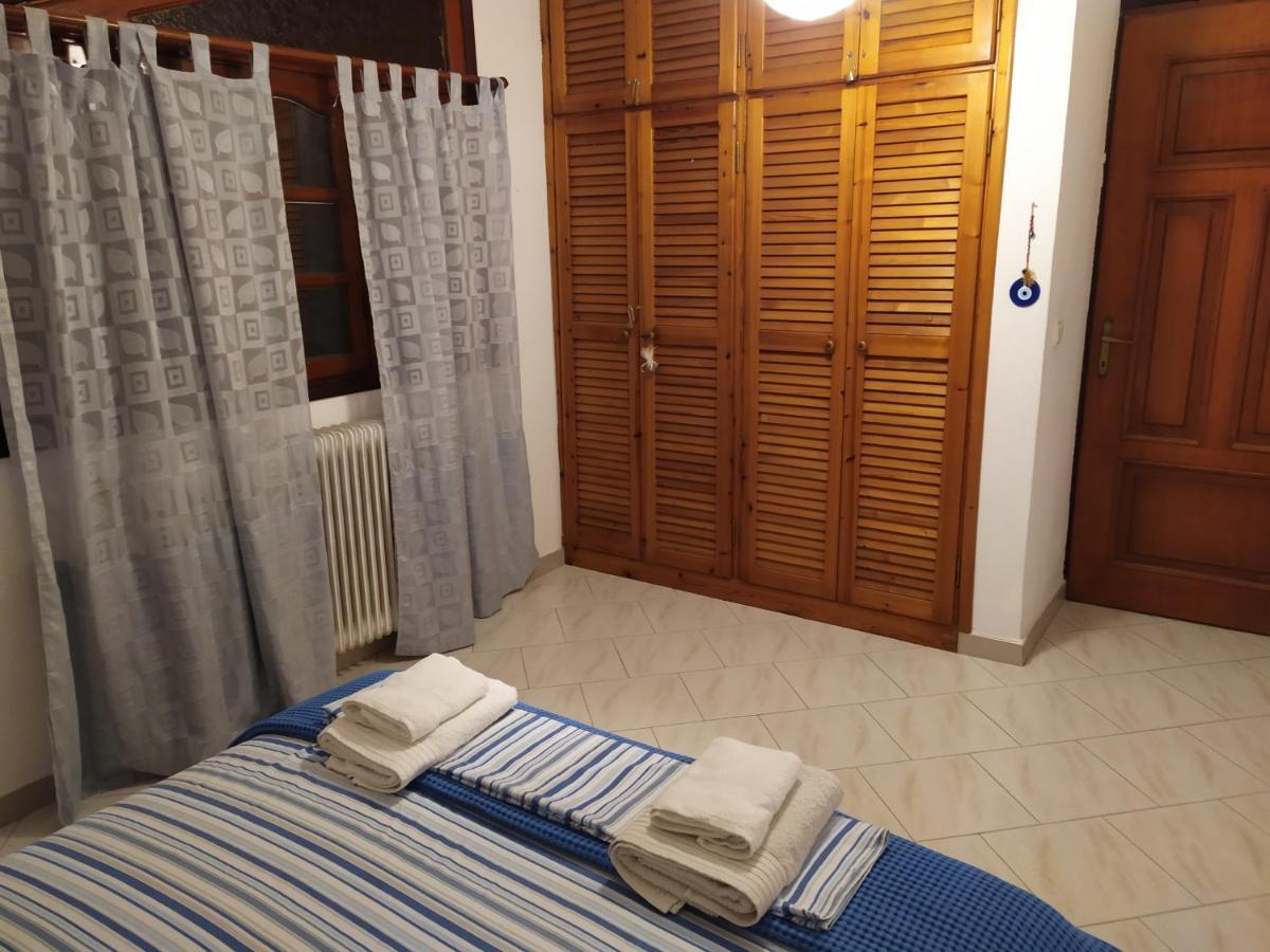 Cavo Paradiso Villa Asprovalta Esterno foto