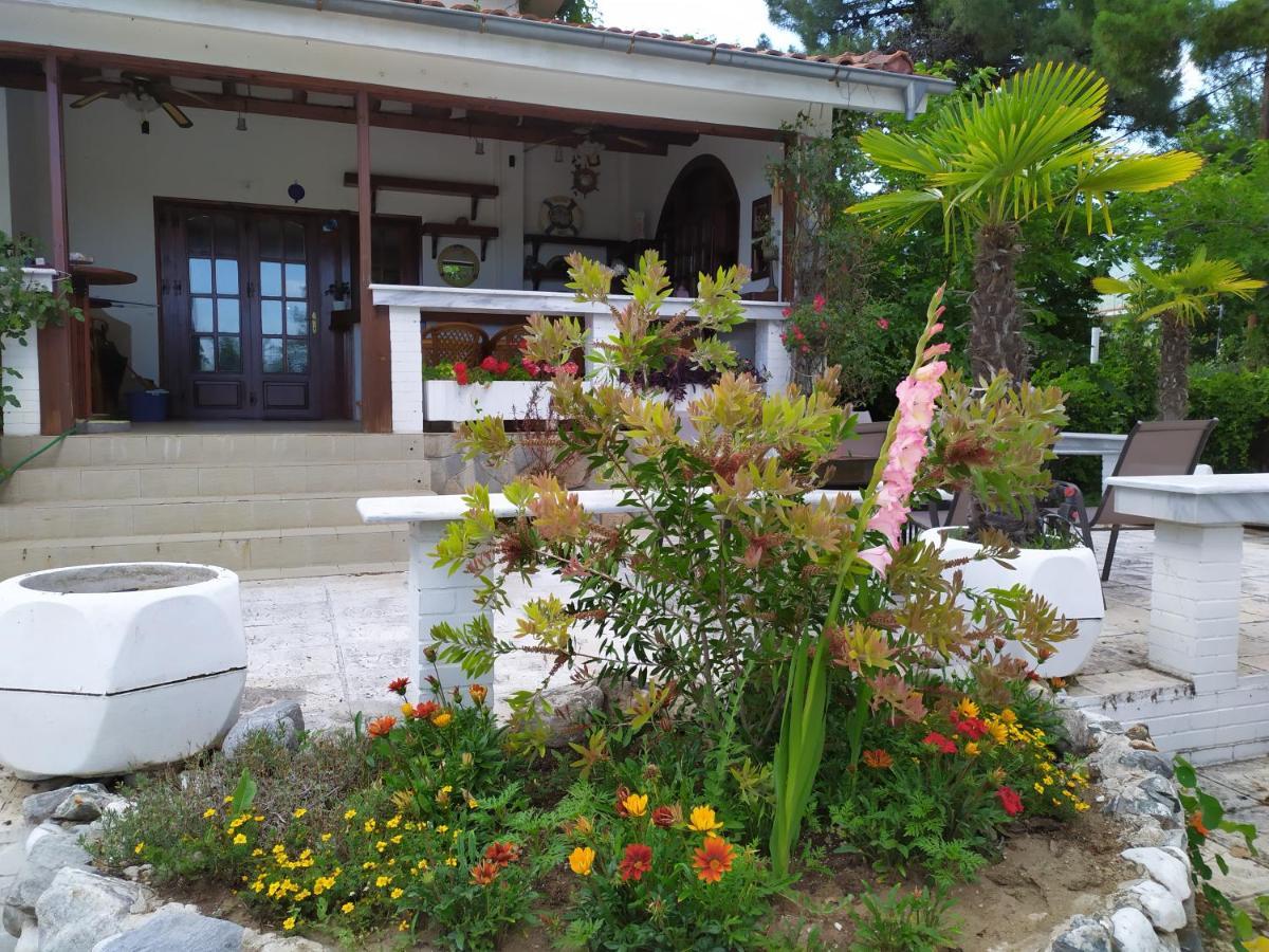 Cavo Paradiso Villa Asprovalta Esterno foto