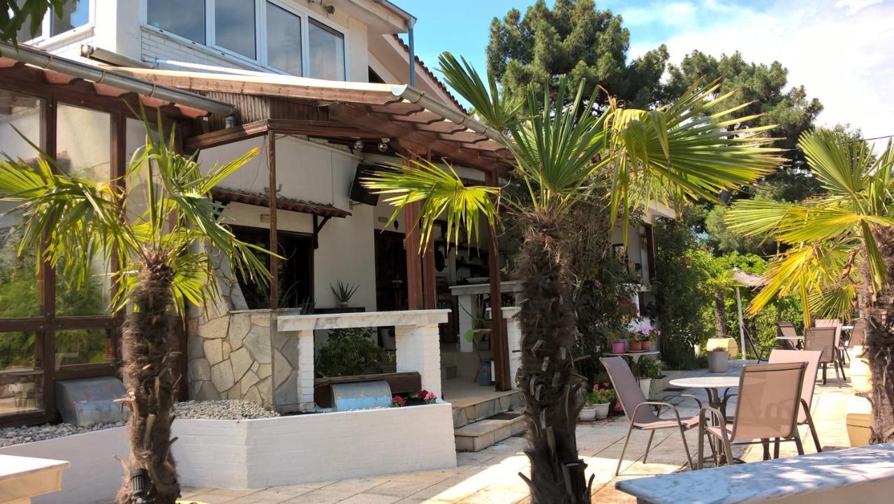Cavo Paradiso Villa Asprovalta Esterno foto