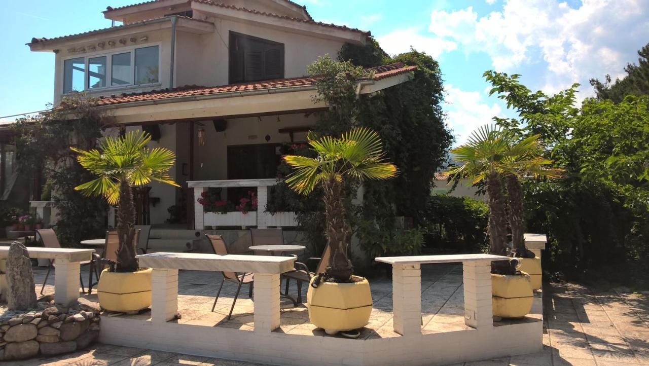 Cavo Paradiso Villa Asprovalta Esterno foto