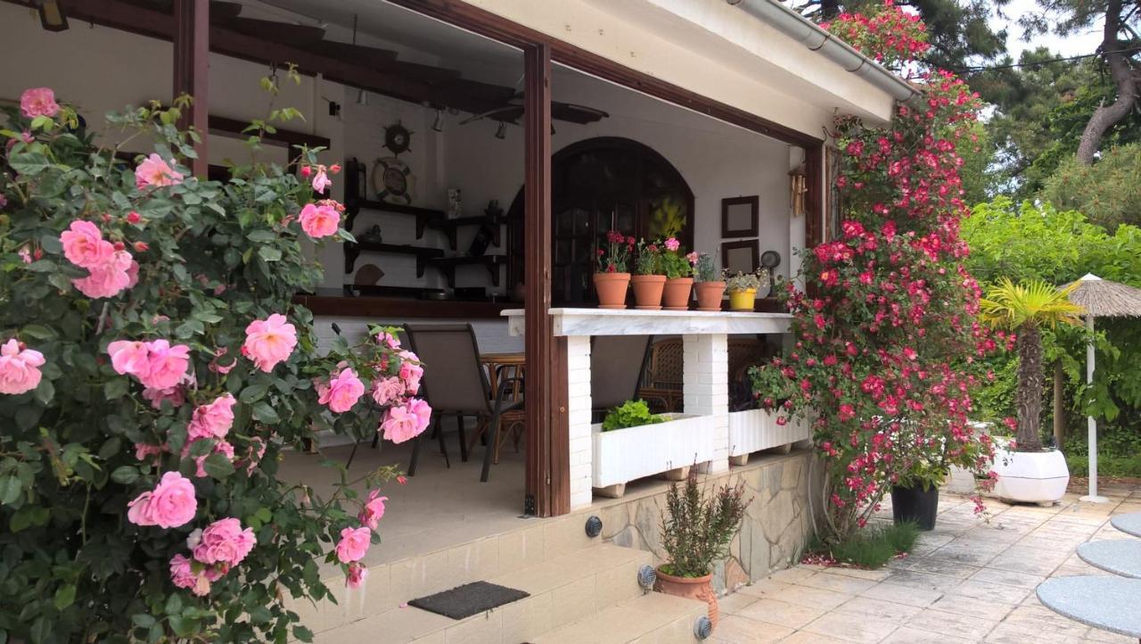 Cavo Paradiso Villa Asprovalta Esterno foto