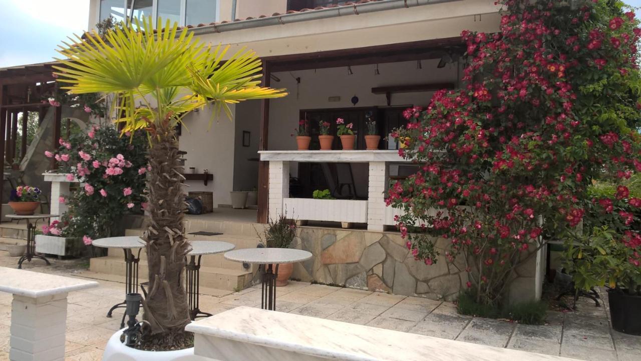Cavo Paradiso Villa Asprovalta Esterno foto